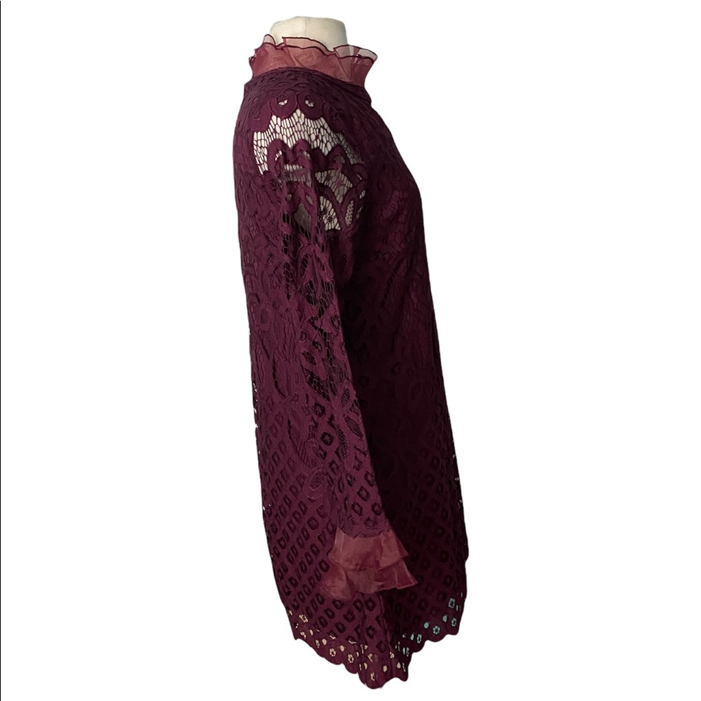 Lulus maroon dress - Picture 2 of 5